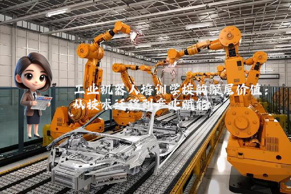 工业机器人培训学校的深层价值:从技术迁移到产业赋能