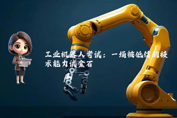 工业机器人考试：一场被低估的技术能力试金石