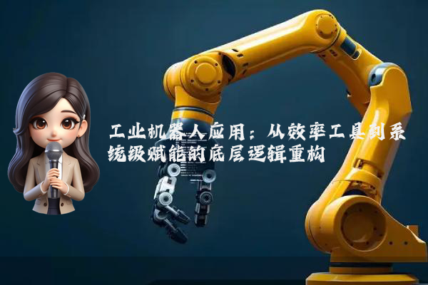 工业机器人应用：从效率工具到系统级赋能的底层逻辑重构