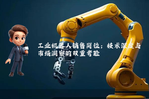 工业机器人销售岗位：技术深度与市场洞察的双重考验