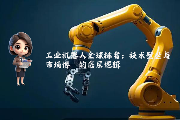 工业机器人全球排名:技术壁垒与市场博弈的底层逻辑
