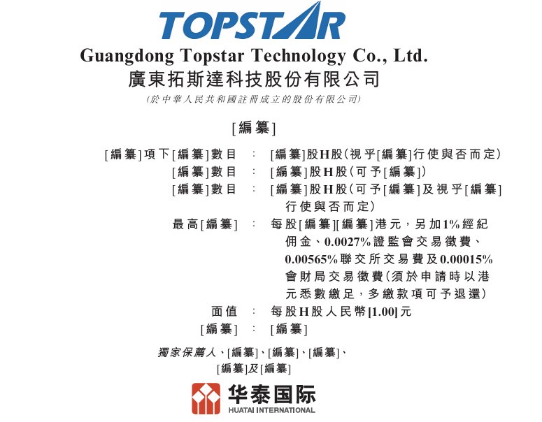 新股消息 | 拓斯达(300607.SZ)再度递表港交所 主营工业机器人一体化及自主研发业务